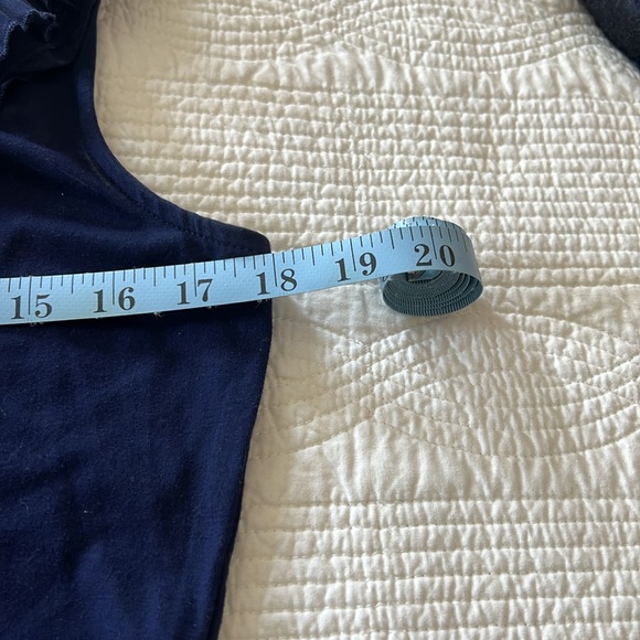 Ralph Lauren sleeveless top Navy Blue - Picture 4 of 5